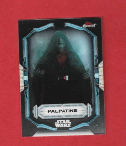 2022 Topps Star Wars Finest Palpatine Base Set Nummer 71 - Bild 1 von 2