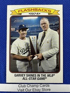2023 #BF-7 Flashbacks de béisbol Topps Heritage béisbol Steve Garvey - Imagen 1 de 2