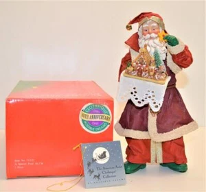 NIB 2000 CLOTHTIQUE Possible Dreams A SPECIAL TREAT Christmas Figurine #713122 - Picture 1 of 2