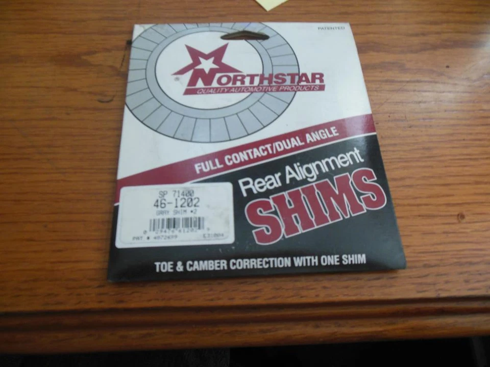 Northstar 46-1201 1/4° Rear Full Contact Camber/Toe Shim - Image 1 of 1