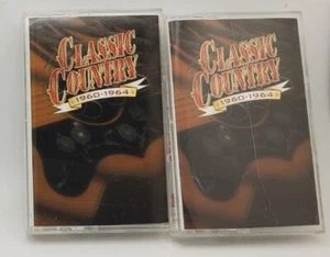 Time Life - Classic Country 1960-1964 Cassette One & Two, Pre-owned, Very Good - Picture 1 of 2