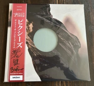 Pixies The Night The Zombies Came Vinyl LP Signed Obi Edition Red 500 New Mint - Imagen 1 de 8