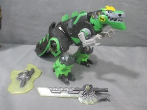 Transformers Adventure BATTLE GRIMLOCK TAKARA TAV-30 Robots in Disguise RID - Picture 1 of 6