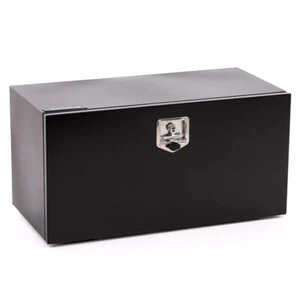 Steel Underbody Toolbox Black 910mm Under Body Under Tray Heavy Duty Ute Tool Bo - Picture 1 of 3