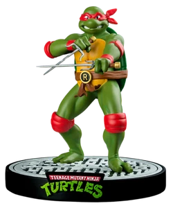 Estatua de Rafael de las Tortugas Ninja TMNT de IKON - Imagen 1 de 4