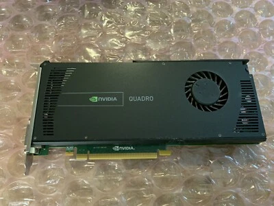 PNY Nvidia Quadro 4000 2GB GDDR5 PCIe x16 Video Graphics Card VCQ4000V3-T - Image 1 of 4