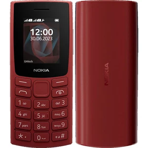Nokia 105 (2023) 2G GSM Red Terracotta Dual-SIM Factory Unlocked Global NEW - Picture 1 of 3
