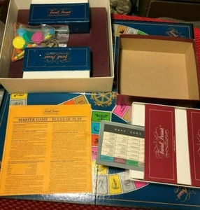 Trivial Pursuit Game ORIGINAL GENUS I MASTER 1st edition + Baby Boomer card set - Picture 1 of 1