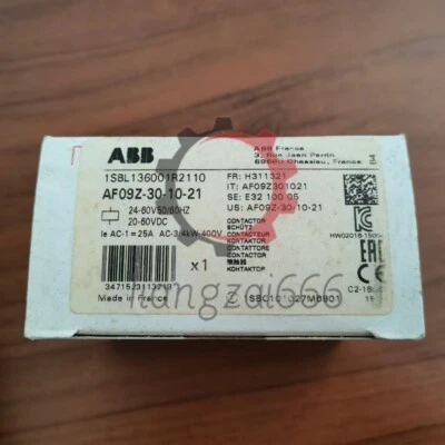 1pcs Brand New contact AF09Z-30-10-21 24 ~ 60V - Image 1 of 4