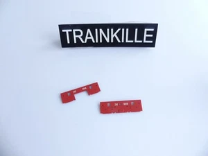 Rivarossi HR2238 / 2 QUERTRÄGER FÜR LOKOMOTIVE D 245 6048 DER FS - Bild 1 von 2