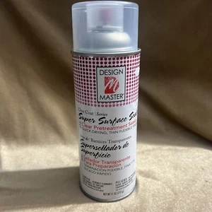 Design Master Colortool Spray Floral NOT FOR FRESH FLOWERS Super Surface Sealer - Picture 1 of 5