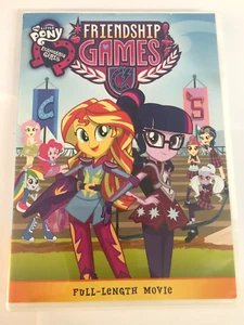 My Little Pony Friendship Games DVD Ships  Same Day With Tracking - Bild 1 von 2