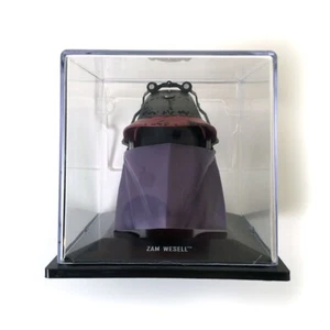 Star Wars Deagostini Helmet Collection Zam Wesell - Picture 1 of 4