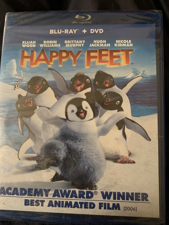 Happy Feet (Blu-ray + DVD)New - Imagem 1 de 1