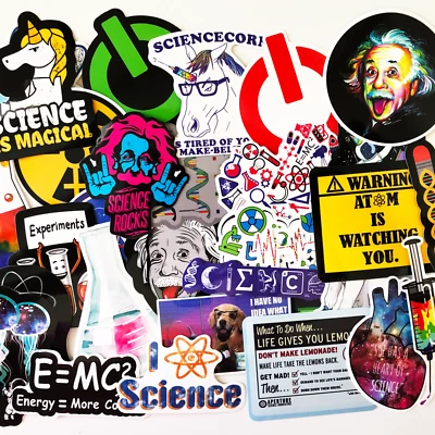 25 Bulk Random Skateboard Sticker Pack VSCO Cool Hydro Flask Computer Stickers - Image 1 of 2