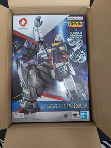 Figura Bandai CHOGOKIN RX 78F00/E Gundam jp GUNDAM NEXT FUTURE PAVILION stock - Imagen 1 de 12