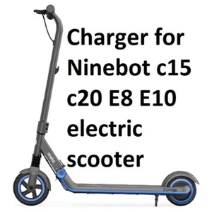 AC Netzteil Akku Ladegerät für Ninebot C15 C20 E8 E10 E12 E-Scooter - Bild 1 von 2