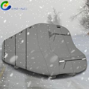 RV Cover Storage Anti-UV 23'-26' For Class C Motorhome Trailer Camper Windproof - Picture 1 of 13