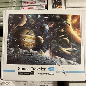 Raumfahrt Puzzle - 1000 Teile - Bild 1 von 3