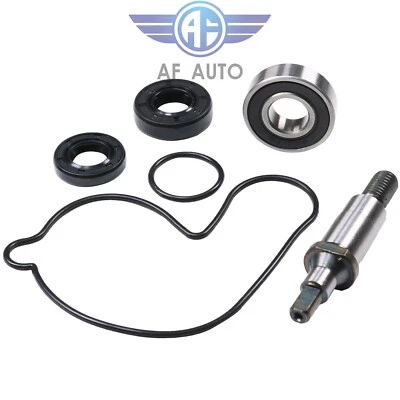 Water Pump Shaft Repair Kit Fit Yamaha WR400F WR426F WR450F YZ400F YZ426F YZ450F Foto 1 de 4