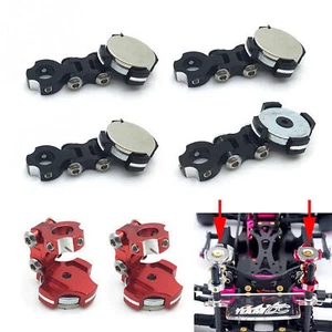 Montaje de poste de carrocería invisible magnética de 1 pieza para kits de modificación de automóvil SCX10 D90RC de 1/10 - Imagen 1 de 12