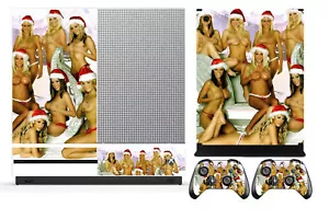 Girls 203 Vinyl Cover Skin Sticker for Xbox One S (Slim) & 2 controller skins - Picture 1 of 2
