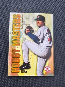 Pedro Martinez Topps Hobby Masters 2001 HM18 - Picture 1 of 2