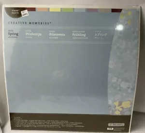 Creative Memories 12x12 Power Palette SPRING ADDITIONS PASTELL Papier Pack Fliese - Bild 1 von 5