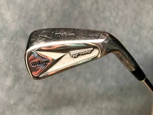 NICE! Wilson Aggressor Single 7 Iron Regular-Flex Steel Shaft RH Vintage Golf - Picture 1 of 10