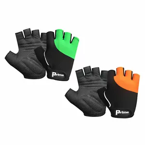 Neu Finger-Less Cycle Gewichtheben Fitness SPORTS Foam Gepolstert Handschuhe 613 - Picture 1 of 8