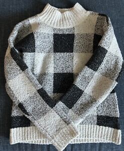 Cat and Jack Sweater Girls M 7/8 Shimmer Knit NWT