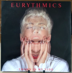 Eurythmics:    Thorn In My Side  1986 RCA (DA 8) UK Import - 7" Vinyl - Picture 1 of 4