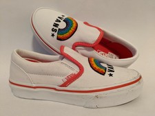 grade school rainbow vans