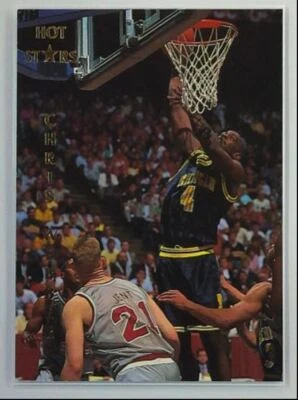 Convención Nacional de Coleccionistas Deportivos 1993 promoción #NNO Chris Webber - Foto 1 de 2