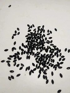 Black Onyx Cut Faceted Marquise - Picture 1 of 8