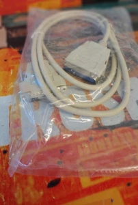 Cable impresora/impresora 16 bits IEEE 1284 (IBM PC, Commodore Amiga ST komp) new - Imagen 1 de 1