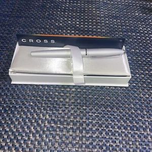 Cross ATX Matt Chrome Ball Pen (882-1) - Picture 1 of 4