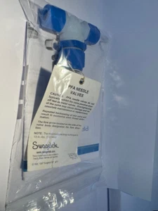 Swagelok PFA-4RPS6 4RP Serie PFA4RPS6 Nadelventil - Bild 1 von 2