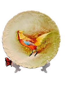B & H Limoges Porcelain Plate AS-IS - Picture 1 of 10