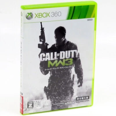 CALL OF DUTY Modern Warfare 3 XBOX 360 Japan Import NTSC-J Comp Japanese Version - Image 1 of 2
