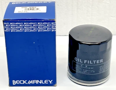 Filtro de aceite de motor Beck Arnley 041-8162, giratorio Foto 1 de 4