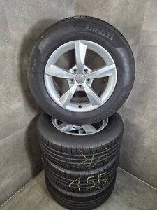 Original Audi A6 Winterreifen Alufelgen 225/60R16 Kompletträder Radsatz AUDI - Bild 1 von 15