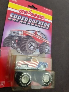 Majorette Super Rockers 2010 series Patriotic Chevy - Picture 1 of 4