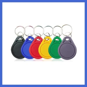 20pcs T5567/T5577/T5557 Proximity Programable 125KHZ RFID keyfobs tag - Picture 1 of 13