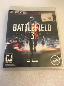 Battlefield 3 PS3 Playstation 3 Sony BLACK LABEL used - Picture 1 of 2