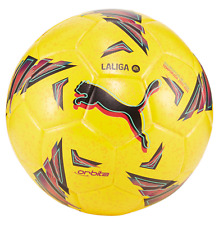 Puma Orbita Laliga 1 (Fifa Quality) Soccer Ball Mens Size 5   08410702 Yellow