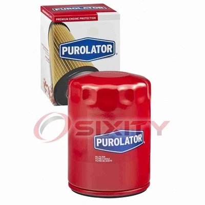 Filtro de aceite de motor Purolator para Chevrolet Captiva Sport 2012 3,0 L aceite V6 oq Foto 1 de 4