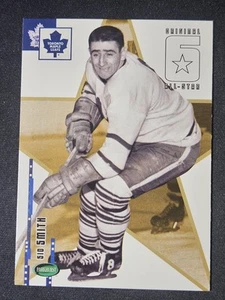 03-04 Parkhurst Original 6 Sid Smith 🚨🚨🚨 Toronto Maple Leafs All Star - Picture 1 of 2