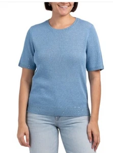 Kobi Halperin dunkelblau Nora Pullover Medium neu mit Etikett $ 298 - Bild 1 von 7