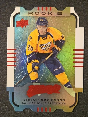 15-16 MVP Viktor Ardvidsson Rookie Colors & Contours 🚨🚨🚨 Nashville Predators  - Image 1 of 2